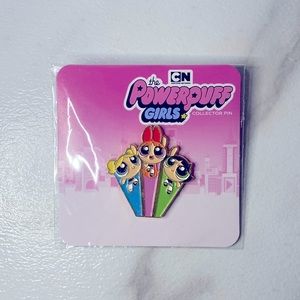 Powderpuff Girls Pin